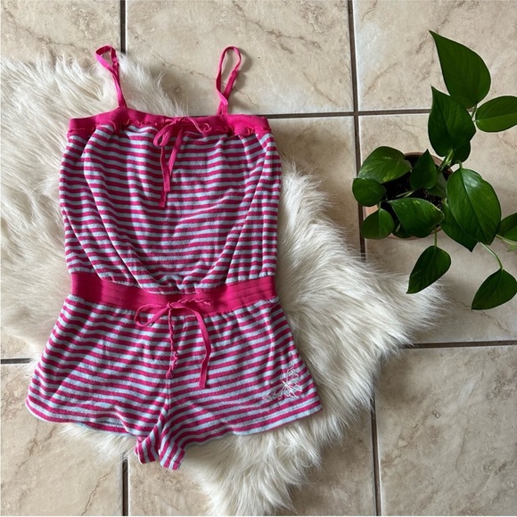 Betsey Johnson Pants - Betsey Johnson Terrycloth Romper